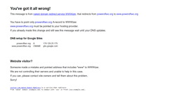 Desktop Screenshot of poweroftwo.org